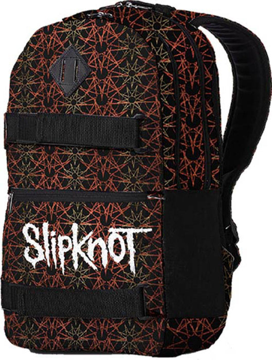 Slipknot Pentagram Pattern Rucksack New with Tags