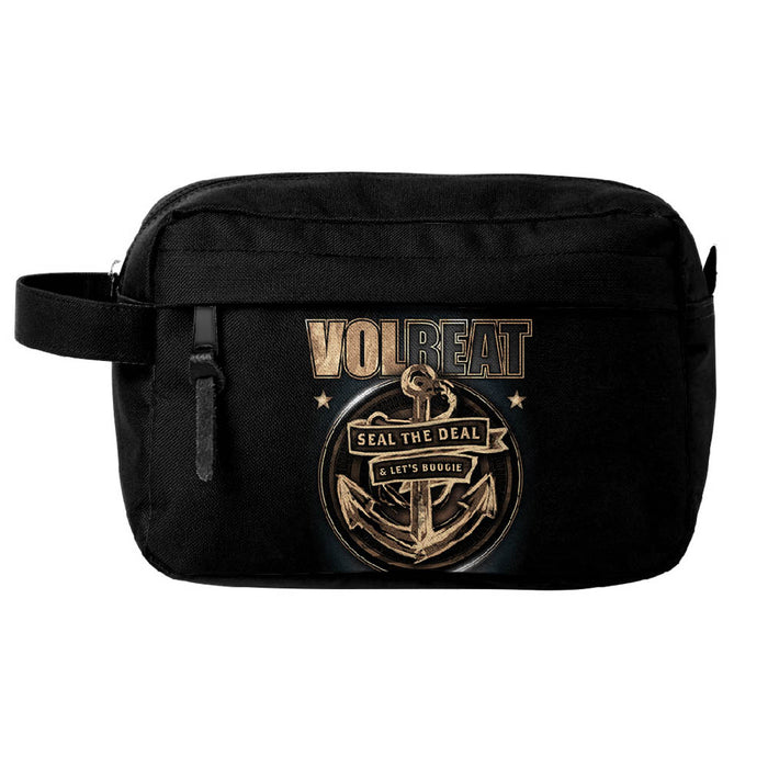 Volbeat Seal the Deak Wash Bag New with Tags