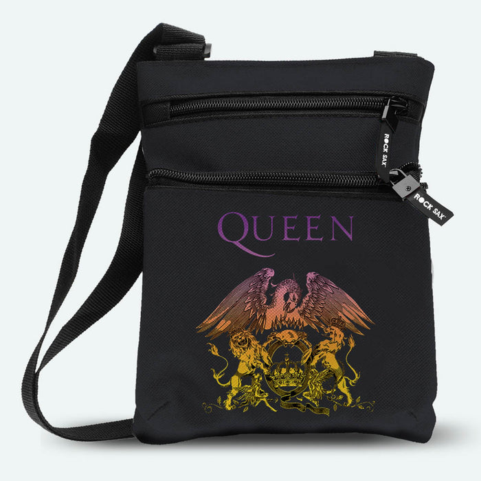 Queen Bohemian Crest Body Bag New with Tags
