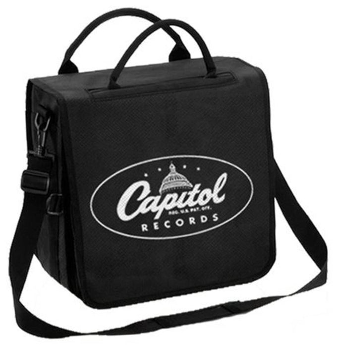 Capital Logo DJ Vinyl Bag New with Tags