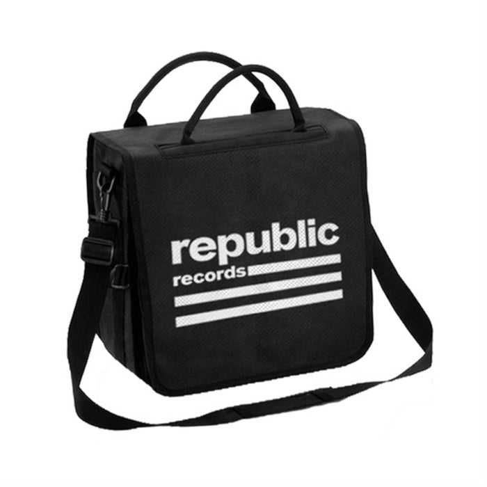 Republic Logo DJ Vinyl Bag New with Tags