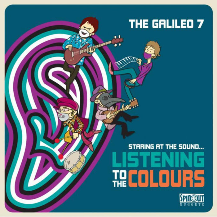 The Galileo 7 Staring At The Sound… Listening To The Colours Vinyl LP 2021