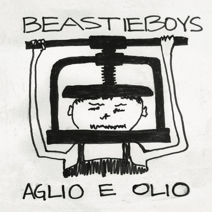 Beastie Boys Aglio E Olio Vinyl LP Clear Colour RSD 2021