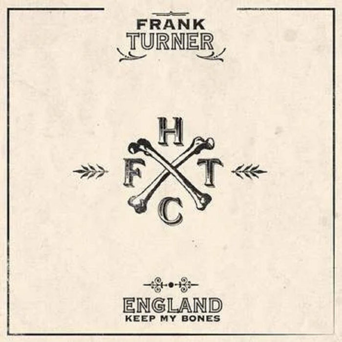 Frank Turner England Keep My Bones Vinyl LP Indies Opaque Green Colour Anniversary Edition 2021