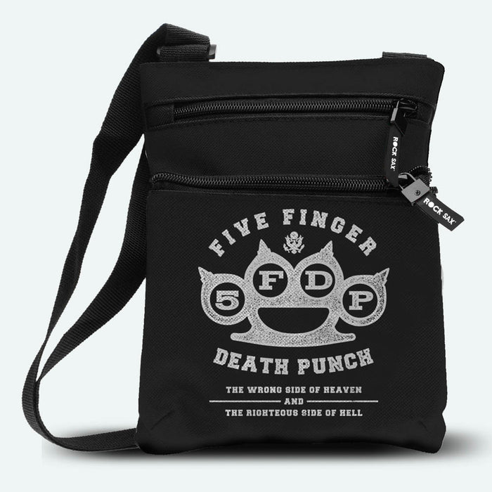 Five Finger Death Punch Logo Body Bag New with Tags