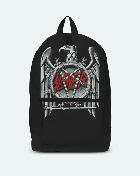 Slayer Silver Eagle Backpack New with Tags