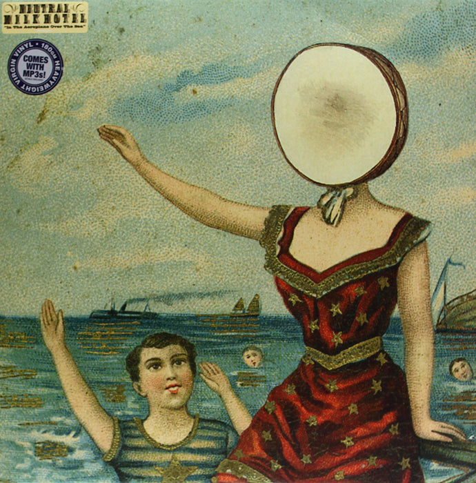 Neutral Milk Hotel In The Aeroplane Over The Sea Vinyl LP 2014