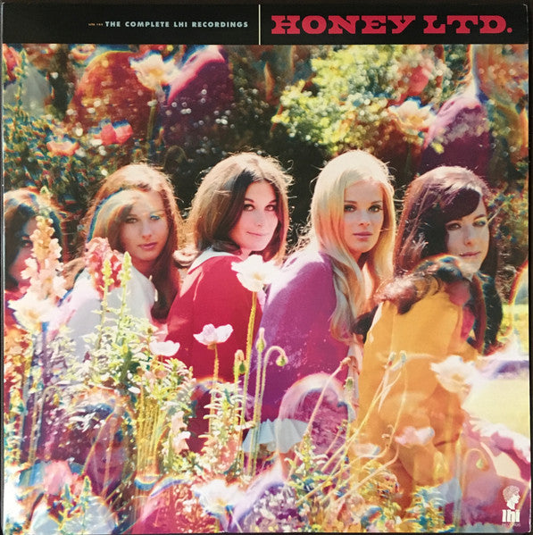 Honey LTD The Complete LHI Recordings Cassette Tape 2013