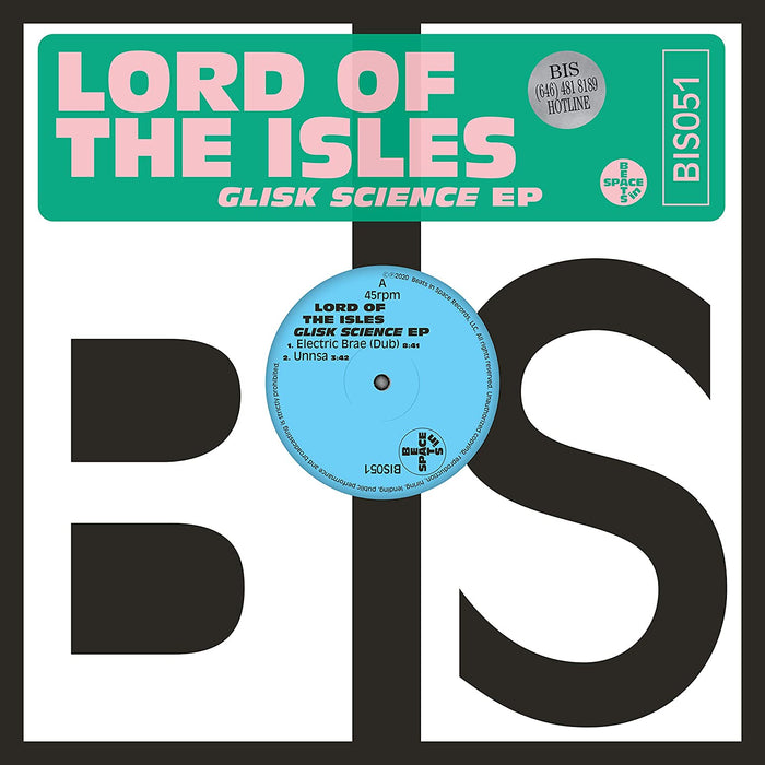 Lord of the Isles - Glisk Science 12" Vinyl EP 2020