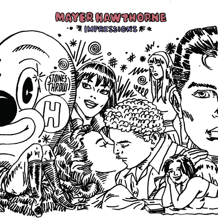 Mayer Hawthorne Impressions 12" Vinyl EP RSD 2021