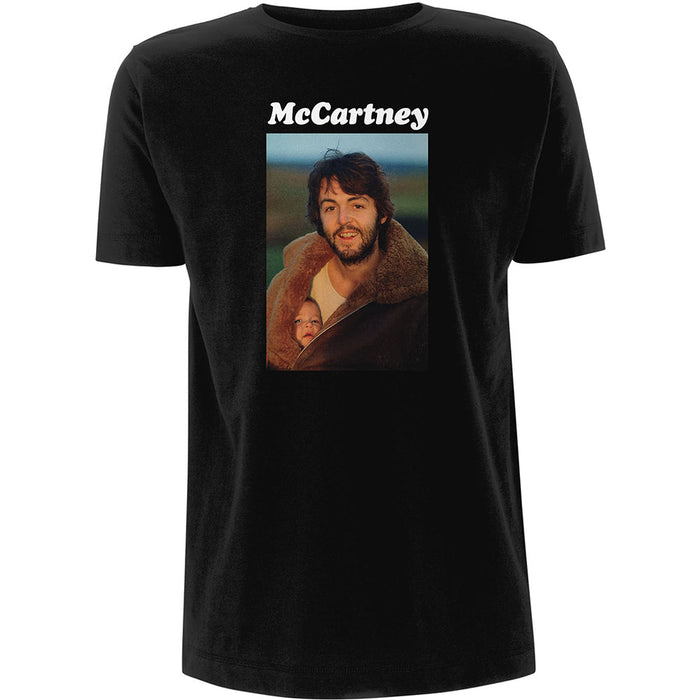 Paul McCartney Photo Black Medium Unisex T-Shirt