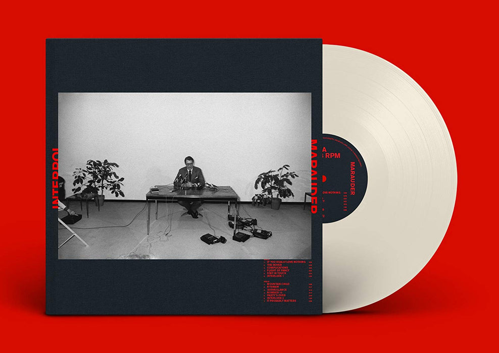 Interpol Marauder Limited Cream Vinyl LP 2018