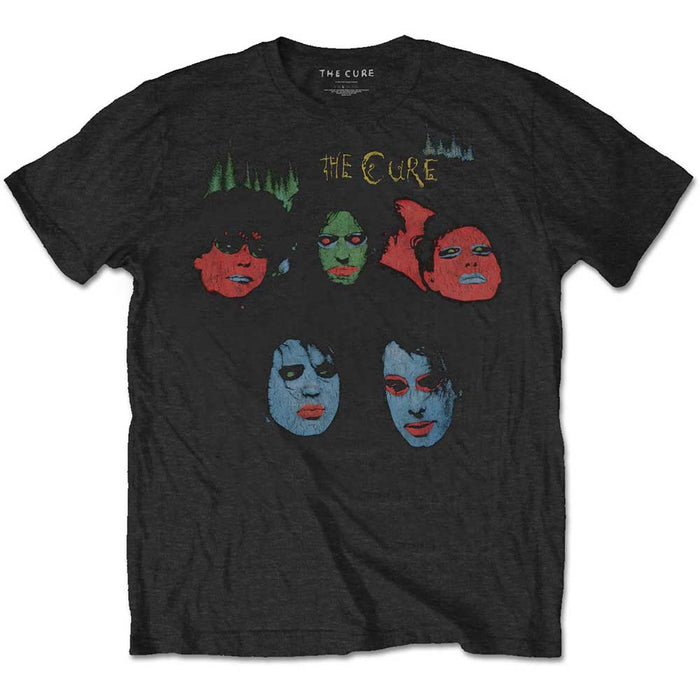 The Cure In Between Days T-shirt Unisex Black X-Large