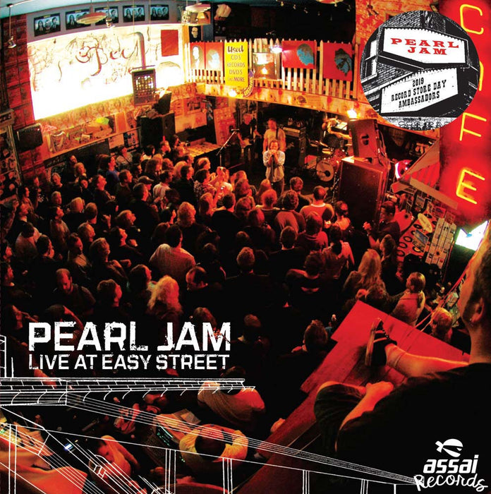 Pearl Jam Live At Easy Street Vinyl LP RSD 2019