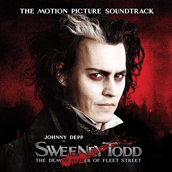 Stephen Sondheim - Sweeney Todd Vinyl LP Soundtrack 2020