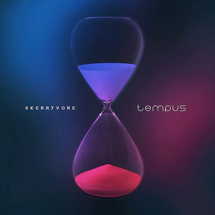 Skerryvore Tempus Vinyl LP Indies Transparent Magenta 2023