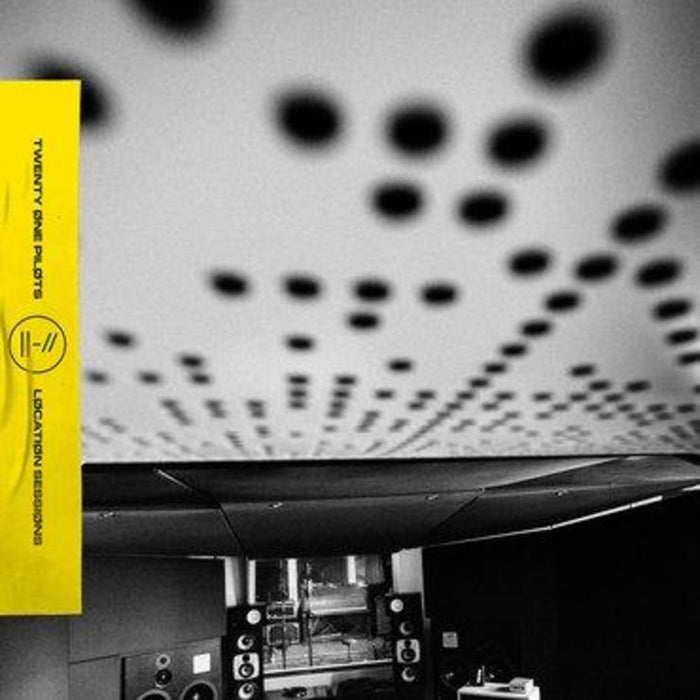 Twenty One Pilots Location Sessions Vinyl LP Grey Colour 2021