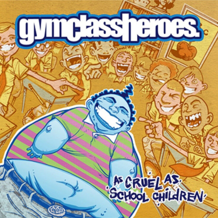 Gym Class Heroes As Cruel As School Children Vinyl LP Silver Colour 2021