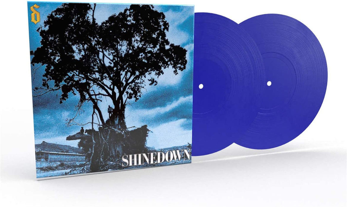 Shinedown Leave A Whisper Vinyl LP Purple Colour 2021