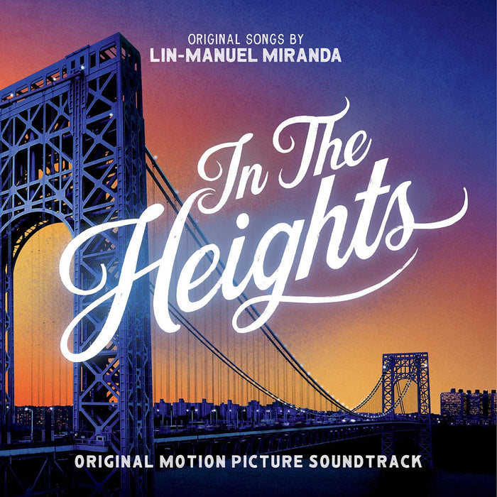 Lin-Manuel Miranda In The Heights Viny LP 2021