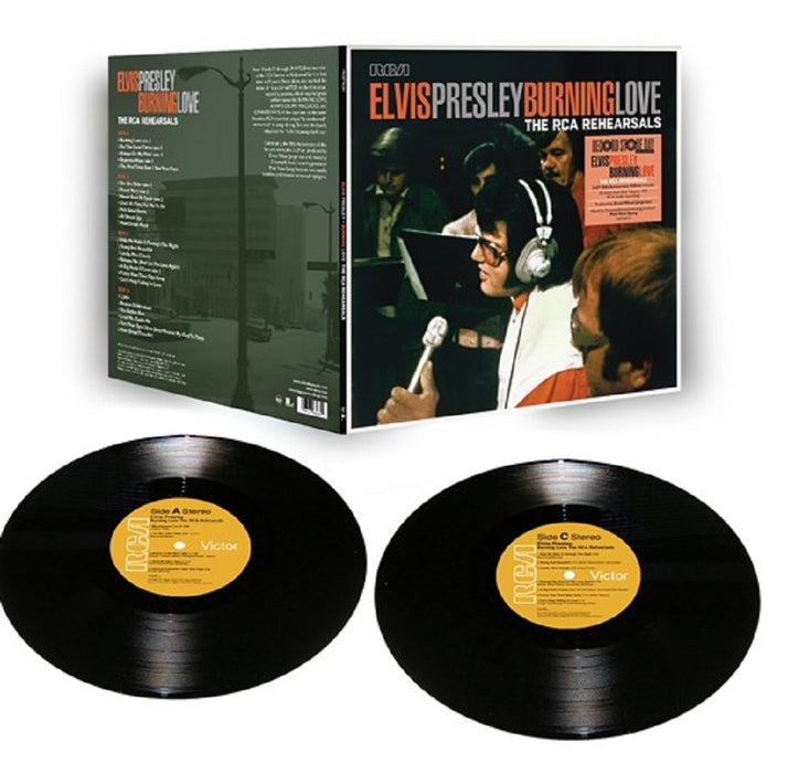 Elvis Presley Burning Love The RCA Rehearsals Vinyl LP RSD 2023