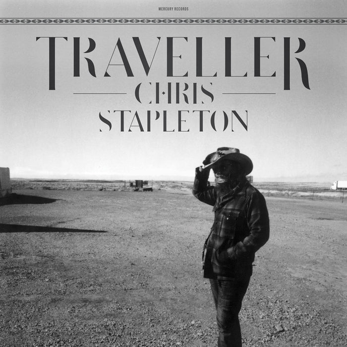 Chris Stapleton Traveller Vinyl LP 2016