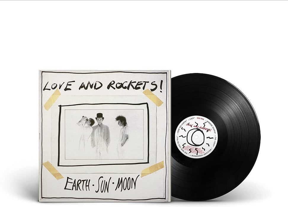 Love and Rockets Earth Sun Moon Vinyl LP 2023