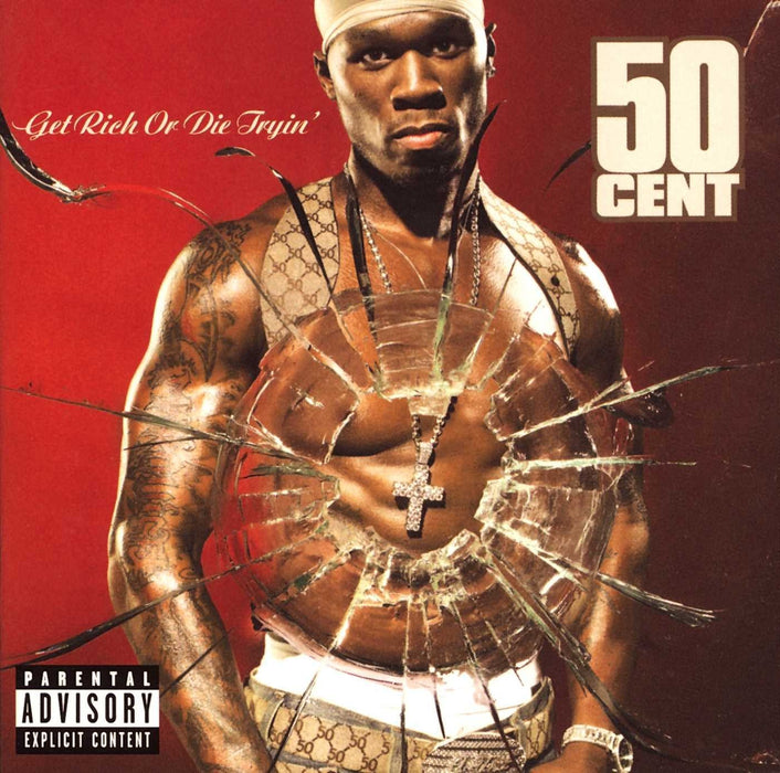 50 CENT Get Rich Or Die Tryin LP Vinyl NEW 2015