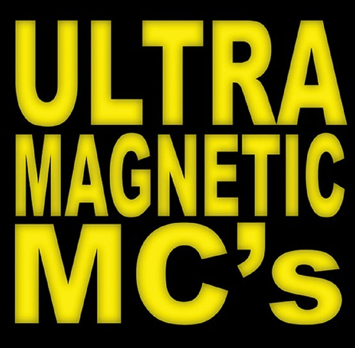 Ultramagnetic MCS Ultra Ultra / Silicon Bass Vinyl EP Blue RSD 2023