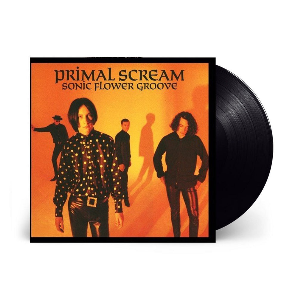 Primal Scream Sonic Flower Groove Vinyl LP Reissue 2015 — Assai