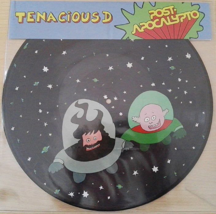 Tenacious D ‎Post-Apocalypto Limited Picture Disc Vinyl LP New 2018