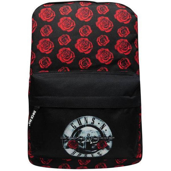 Guns N Roses Red Roses Rucksack New with Tags