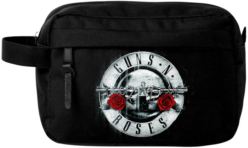 Guns N Roses Silver Bullet Wash Bag New with Tags