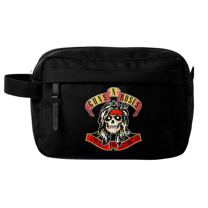 Guns N Roses Appetite Wash Bag New with Tags