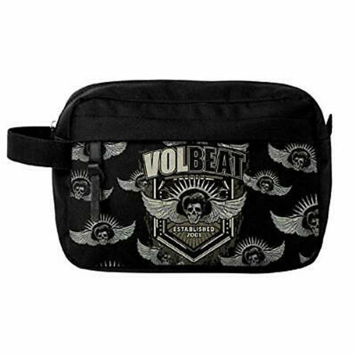 Volbeat Established Wash Bag New with Tags