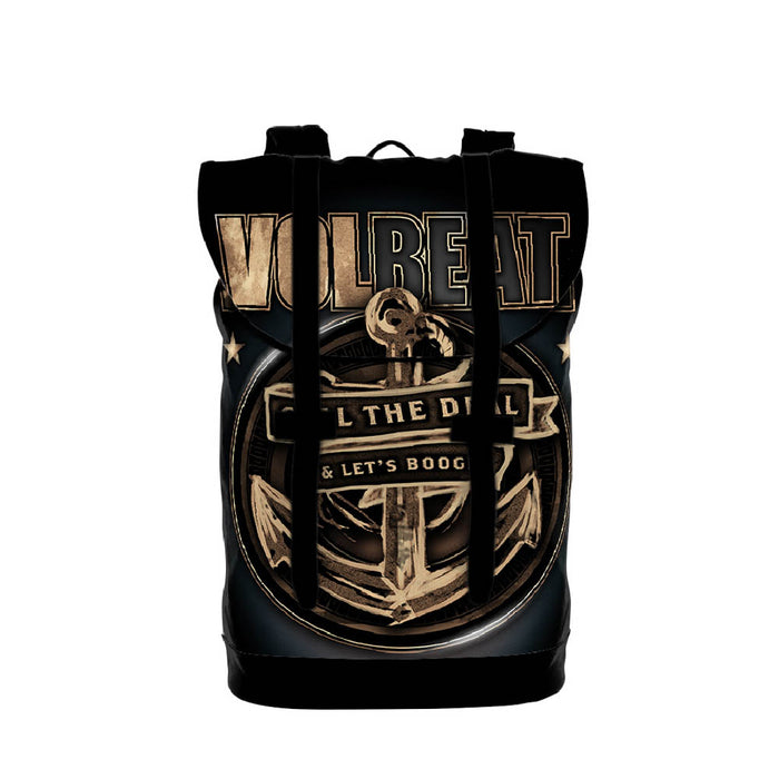 Volbeat Seal the Deal Heritage Bag New with Tags