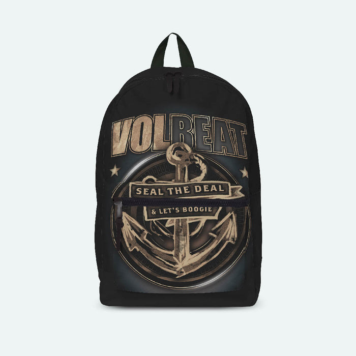 Volbeat Seal the Deal Rucksack New with Tags