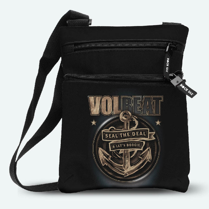 Volbeat Seal the Deal Body Bag New with Tags