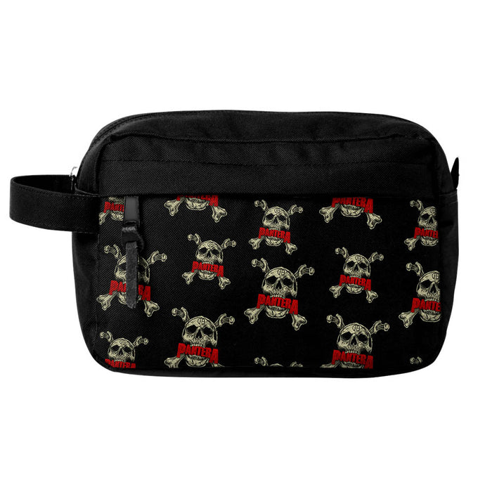 Pantera Skull N Bones Wash Bag New with Tags