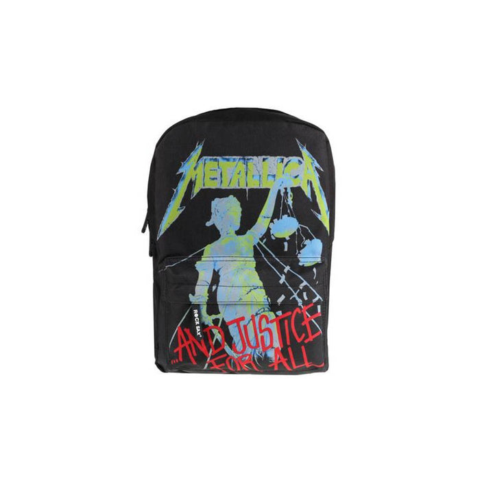 Metallica And Justice For All Rucksack New with Tags