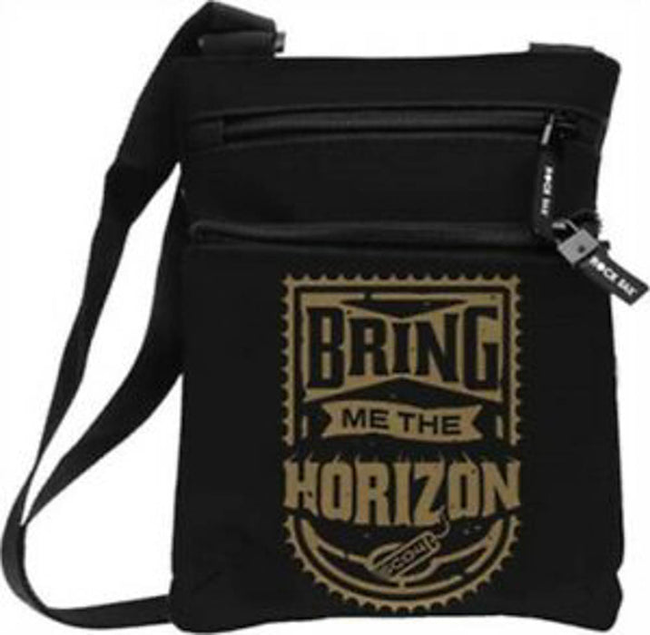 Bring Me The Horizon Gold Body Bag New with Tags