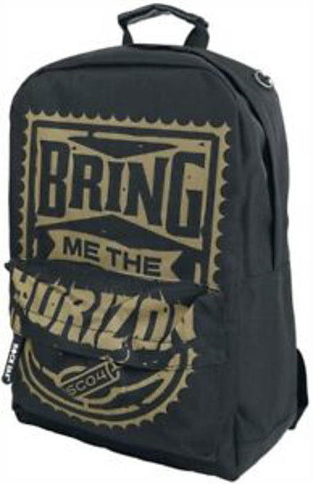 Bring Me The Horizon Gold Rucksack New with Tags