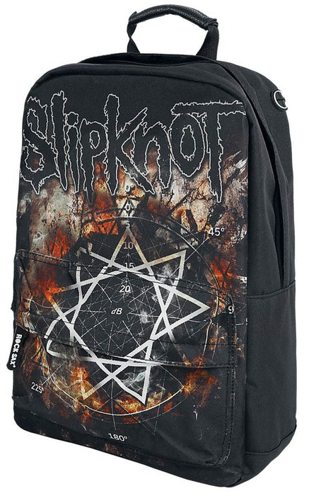 Slipknot Alternate Pentagram Rucksack New with Tags