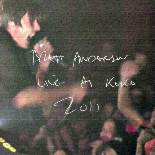 Brett Anderson Live At Koko 2011 Vinyl LPRSD 2017