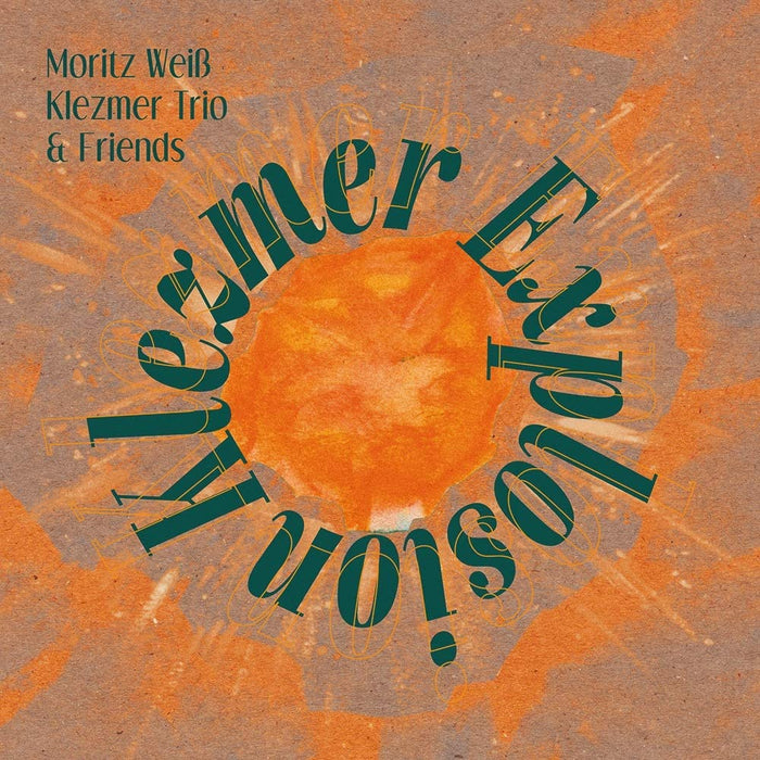 Moritz Weiss Klezmer Trio Klezmer Explosion Vinyl LP 2021