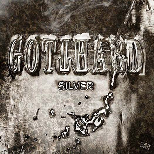 GOTTHARD Silver 2LP Vinyl NEW 2017