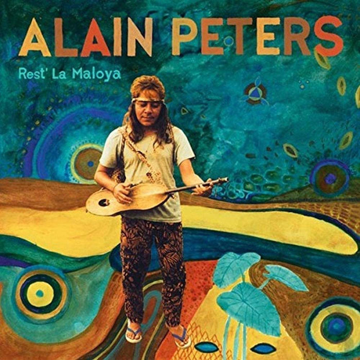 Alain Peters Rest' La Maloya Vinyl LP 2023