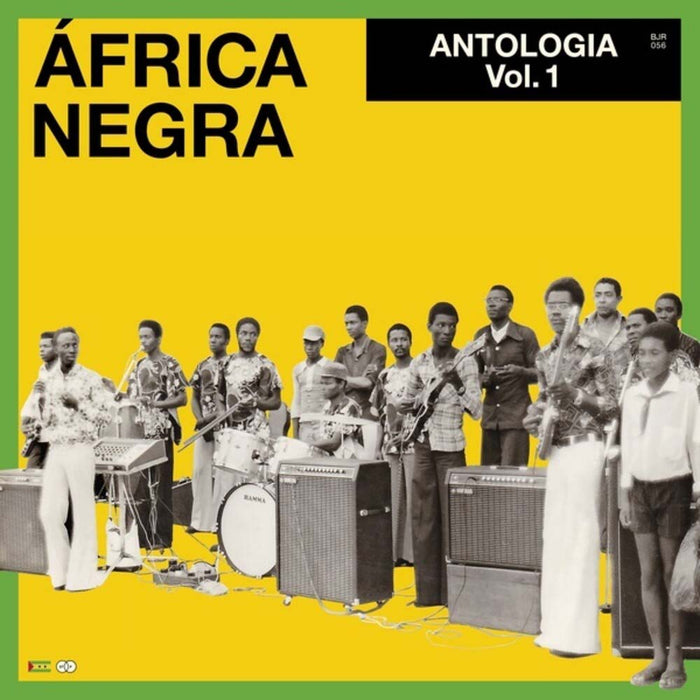 Africa Negra Antologia Vol. 1 Vinyl LP 2022