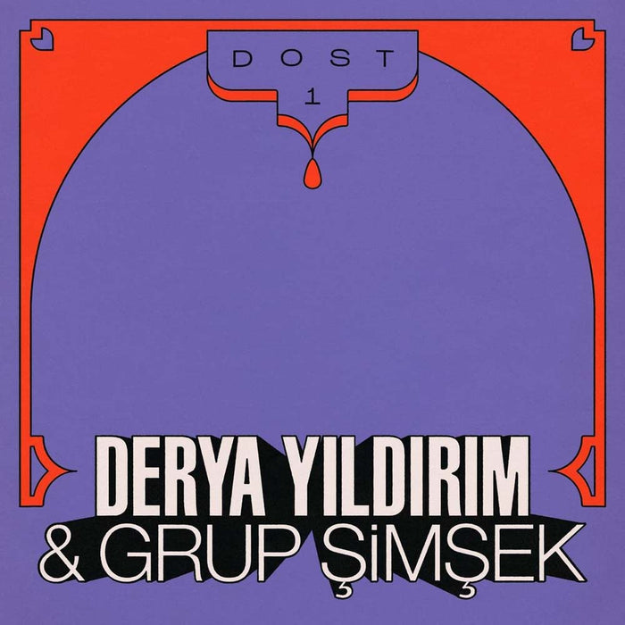 Derya Yildirim & Grup Imek Dost 1 Vinyl LP 2022