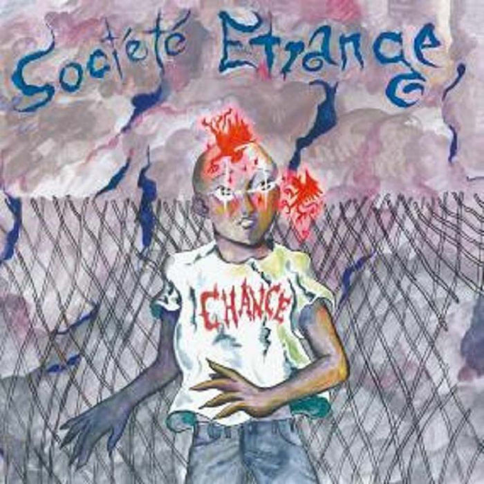 Societe Etrange Chance Vinyl LP 2022